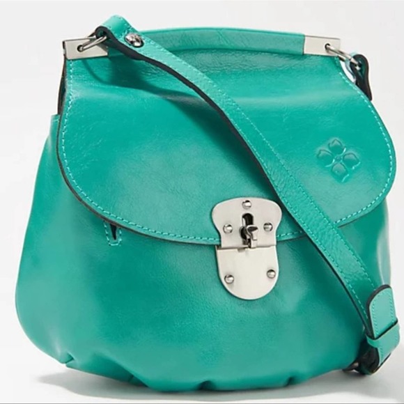 Patricia Nash Bags Patricia Nash Aqua Crossbody Bag Shoulder